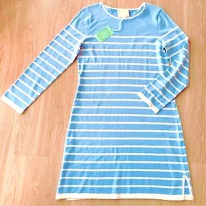 Sale to Sable Blue Sweater Dress NWT Medium